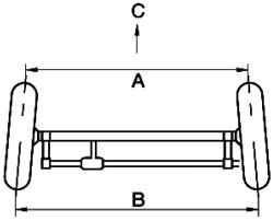 The convergence or toe-