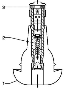 Rubber valve