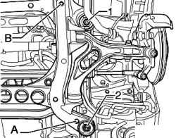 Subframe bolts