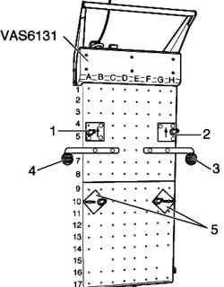 Scissor table