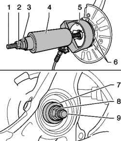 Install special tools