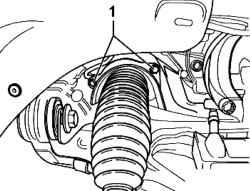 Heat Shield Bolts