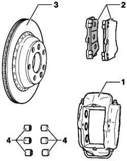 Front brake Brembo (17 '')