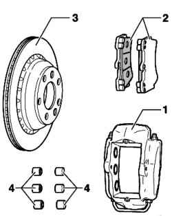 Front brake Brembo (18 '')