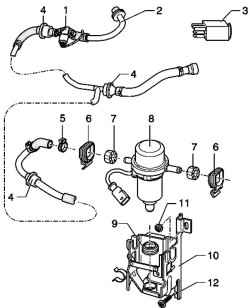 Vacuum pump of brakes V192