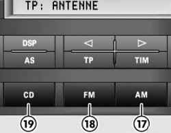 Keys for selecting an audio source