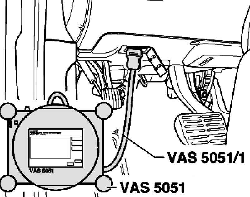 Anti-Lock Braking System (Abs). Volkswagen Touareg (From 2003 To 2006, The Year Of Issue)