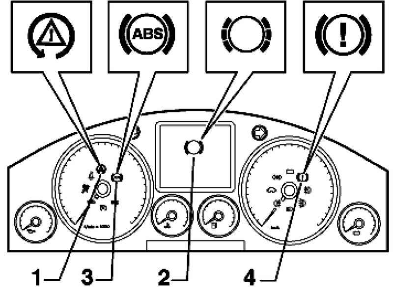Anti-Lock Braking System (Abs). Volkswagen Touareg (From 2003 To 2006, The Year Of Issue)