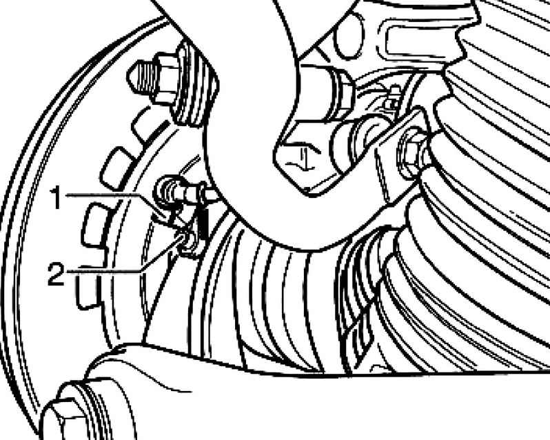 Anti-Lock Braking System (Abs). Volkswagen Touareg (From 2003 To 2006, The Year Of Issue)