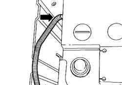 Hose central degassing