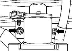 Mount battery cut-off switch