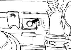 Fixing screw tube cooling system for engine block