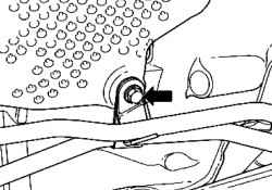 Fixing screw tube cooling system for gearbox