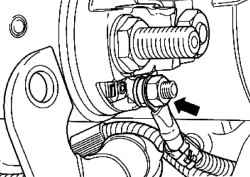 Fixing nut cable terminals 50 of the electromagnetic switch of a starter