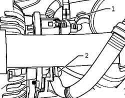 The connector and protective cap