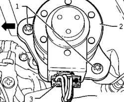 Plug and fastening screws servo