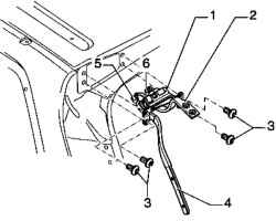 Hinge tailgate