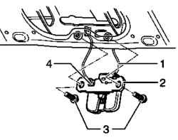 Removing lock the tailgate