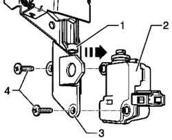 Removing the motor