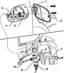 Node hatch fuel filler