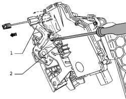 Fixing lever lock